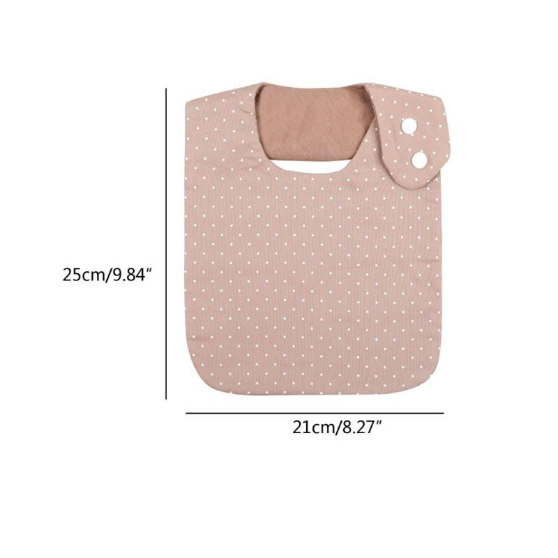 Vintage baby slabbetjes met bloemenprint, dubbelzijdig katoenen bandana, meisjes handdoek voor het voeden met speeksel