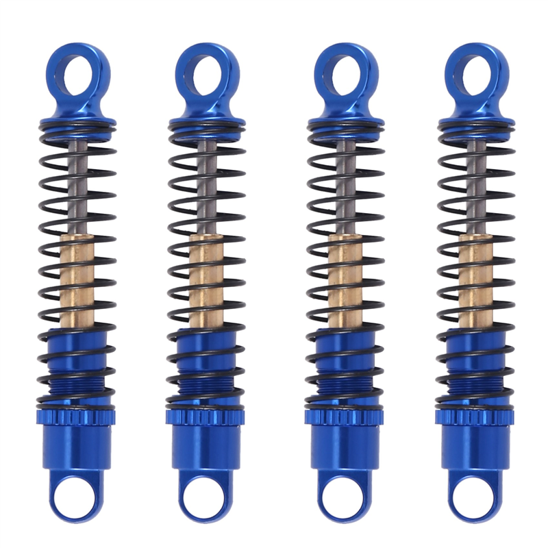 Amortisseur d'huile en métal FRIHA-4Pcs 40Mm, pour Axial SCX24 C10 JLU Gladiator Bronco 1/24 RC, mises à niveau de voiture sur chenilles
