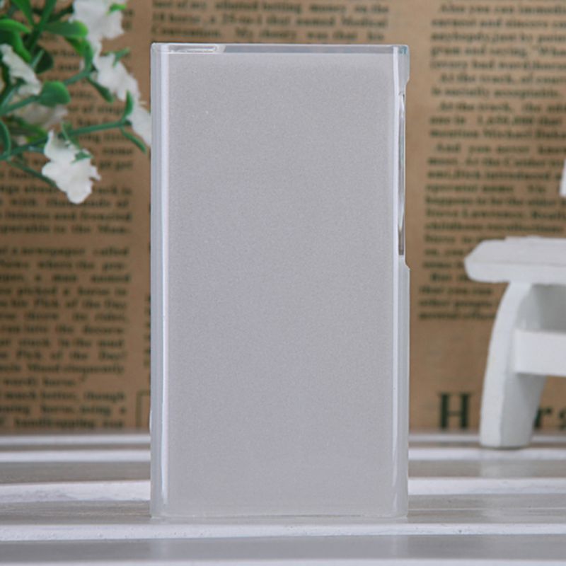 Transparante tpu hoesjes cover ipod nano 7/8 generatie anti-kras en beschermende huid