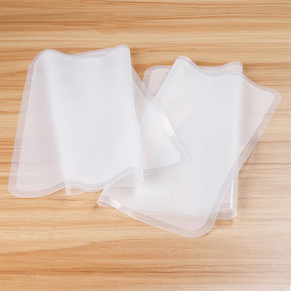 Lebensmittel Klasse Haushalts Silikon Matten Backen Liner Nicht-Unterhose Tisch matt Schüssel Schüssel Tischset Wärme Beständig Pad Backofen matt backformen