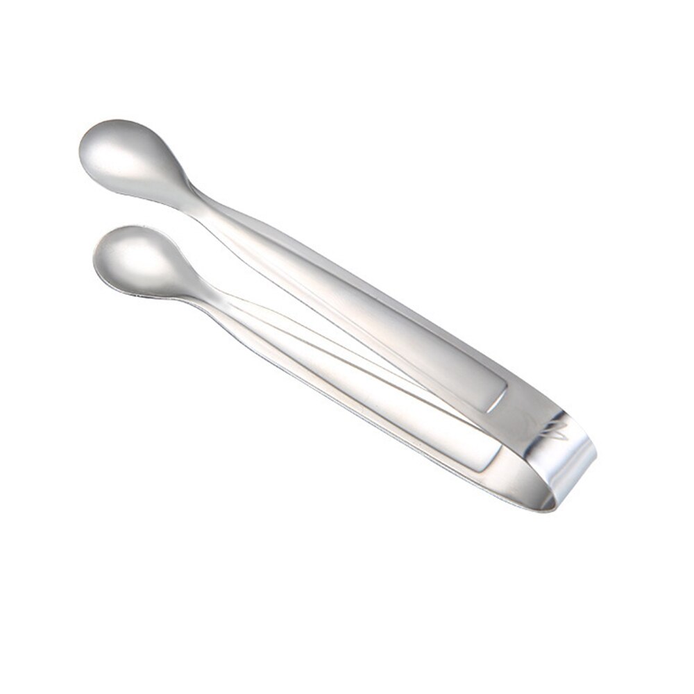 Mini pinzas para azúcar pinzas pequeñas para hielo accesorios de cocina para Bar pinzas para servir hielo Clip Cube pinzas para azúcar para té Café Bar utensilios: Oro