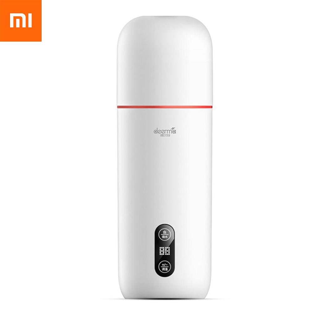 Xiaomi butelka wody 350ML czajnik wody sterowanie dotykowe Drinkware termos kubki odkryty sport szkoła wyciek dowód uszczelnienie wspinaczka