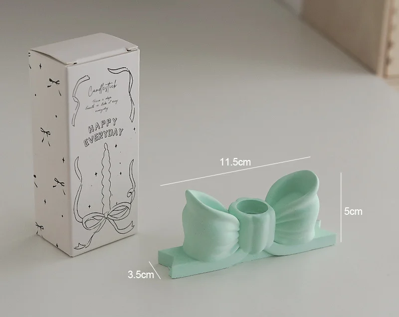 Ins Stijl Gips Boog Kaarshouder Lange Kaars Kandelaar Bruiloft Verjaardag Kandelaar Feest Huisdecoratie Foto Rekwisieten: Rood