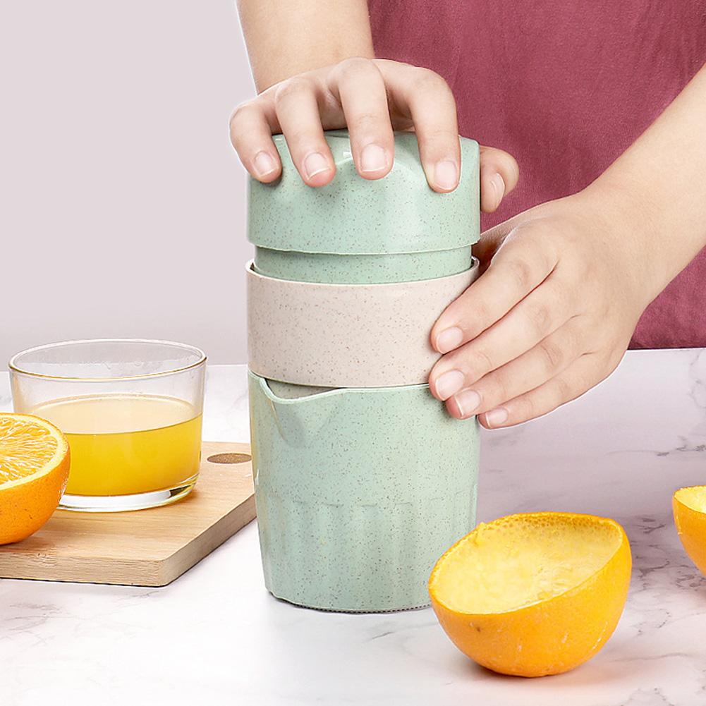Draagbare Handmatige Citruspers Oranje Citroen Fruit Multi-Functionele Sap Squeezer Keuken Machine Kids Mom Gezond Leven