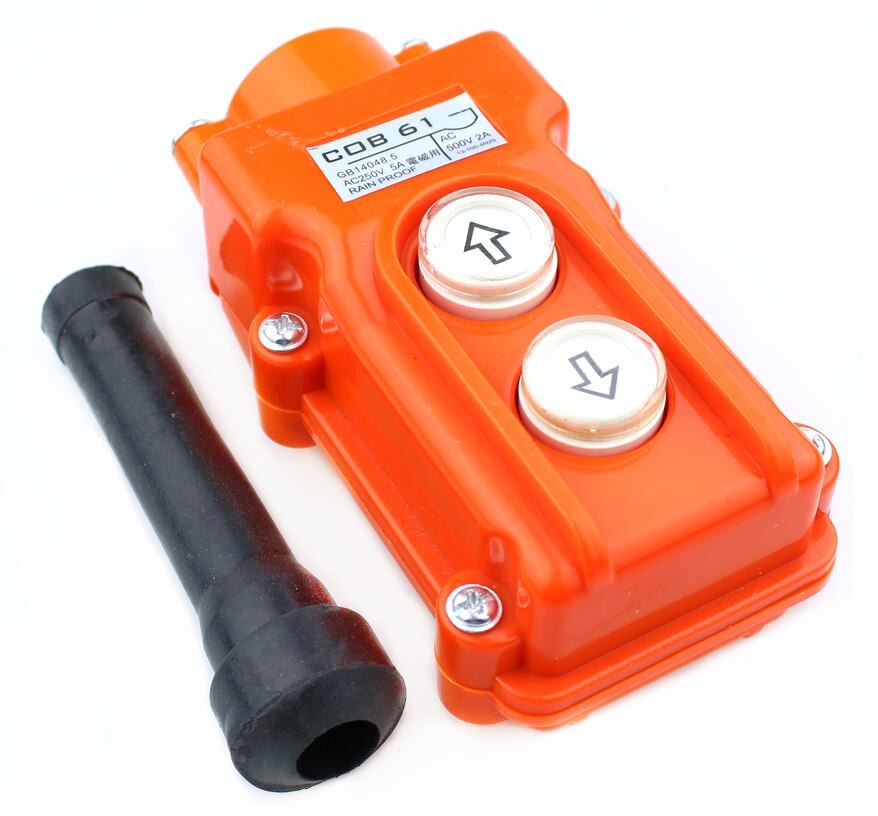 Water Proof Hoist Crane Pendant Up Down Station Pu... – Grandado