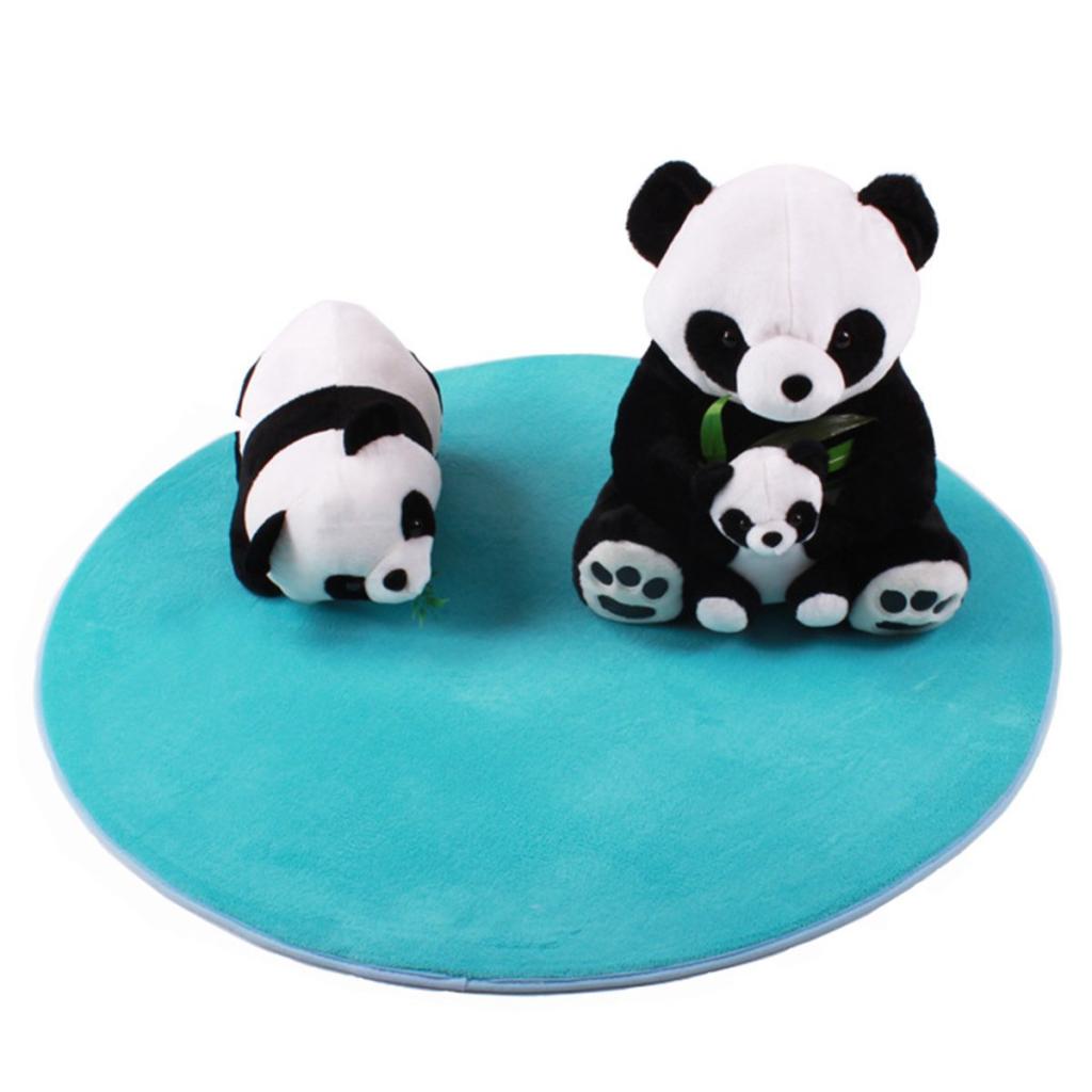 100 Cm Kinderen Indoor Speelhuisje Kasteel Tent Pad Kleed Baby Play Tent Floor Activiteit Spel Kussen Speelgoed-Blauw