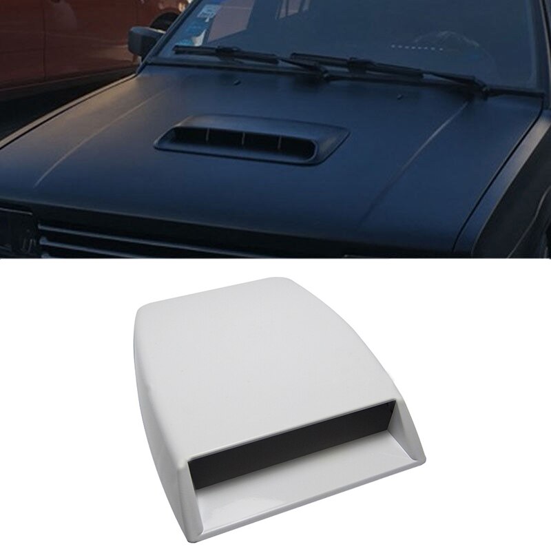 Car Auto Roof Decorative Air Flow Intake Hood Scoop Vent Bonnet Durable Cover