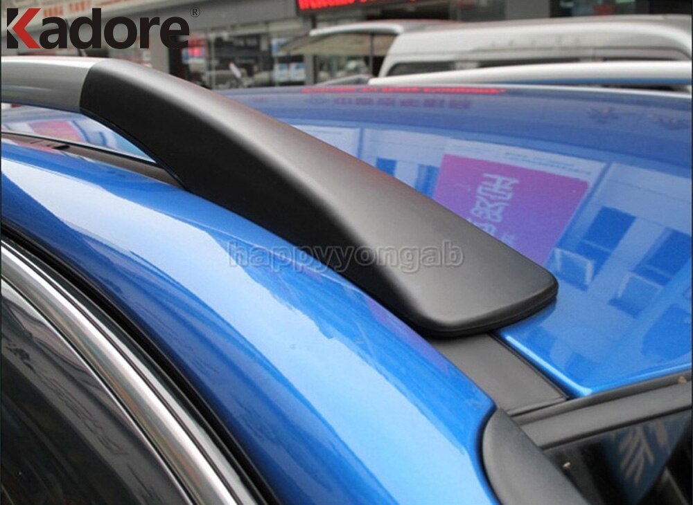 For Mazda 5 M5 Aluminium Alloy Car Roof Rack Side Rails Luggage Carrier Bar Roof Rod Car Accessories Sticker