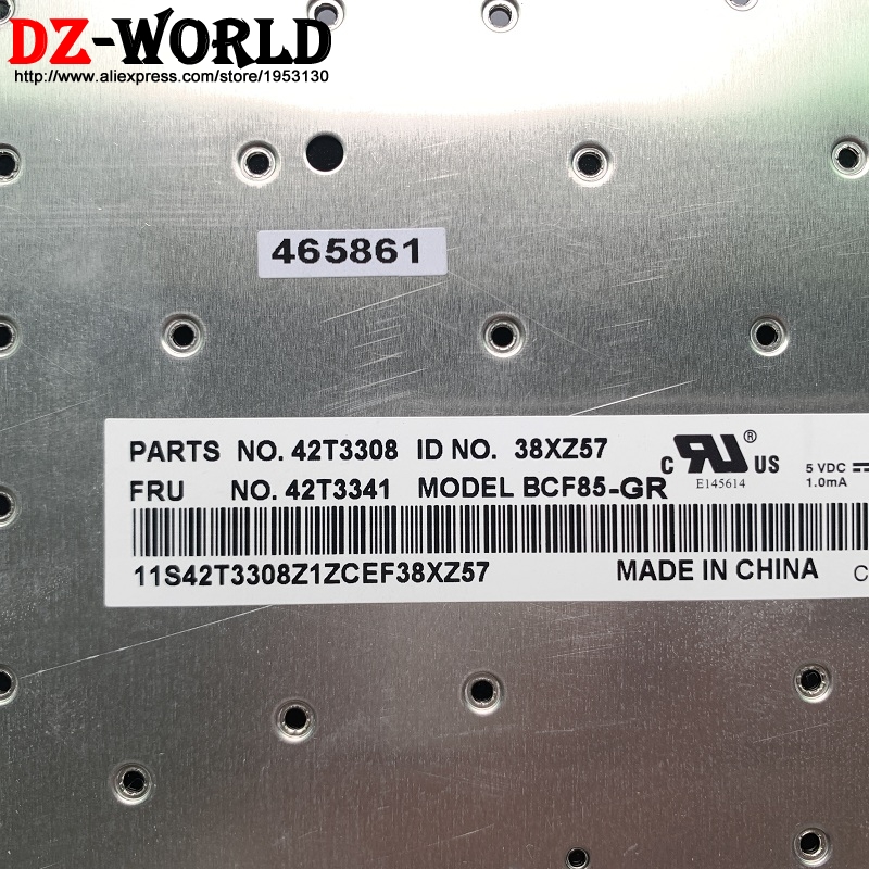 German Laptop keyboard for Lenovo 3000 C100 C200 F31 F41 G420 G430 G450 G530 A4R N100 N200 Y430 C460 C466 C510 42T3341