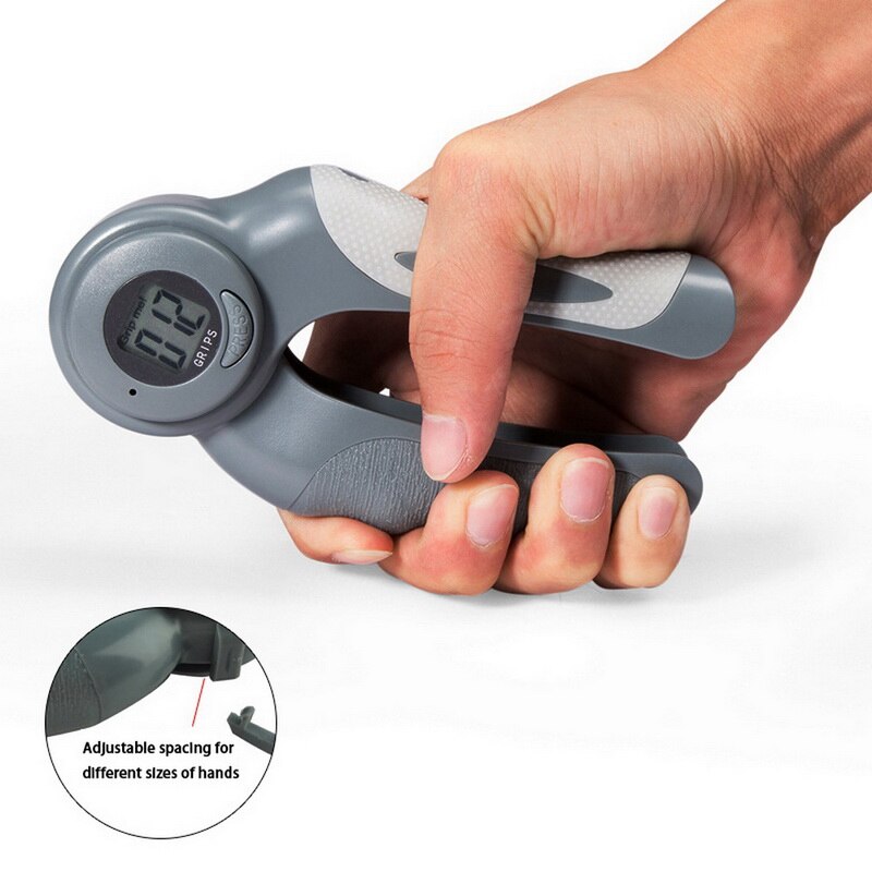 Dinamometro Elettronico Per Mano, Capacità Di Presa Regolabile, 90 Kg 200 Libbre Capacita Di Presa Regolabile Dinamometro Elettronico Professionale Con Impugnatura A Mano 76557949