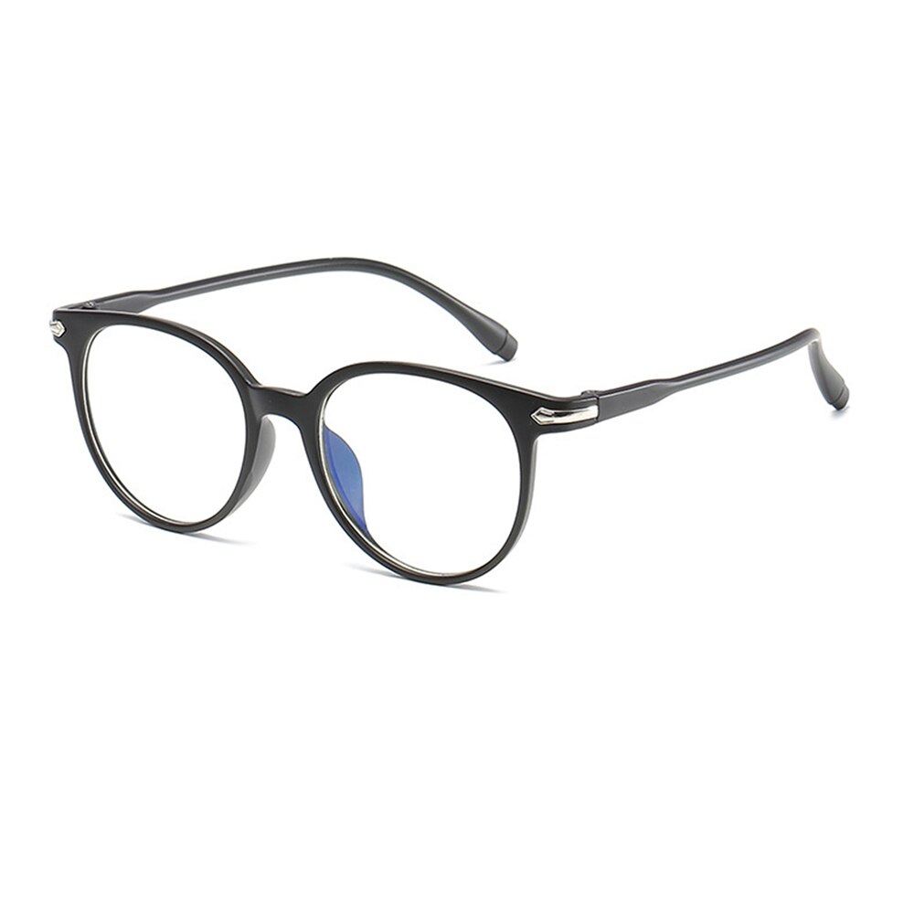 Blue Light Blocking Spectacles Anti Eye Strain Decorative Glasses Light Computer Radiation Protection Eyewear