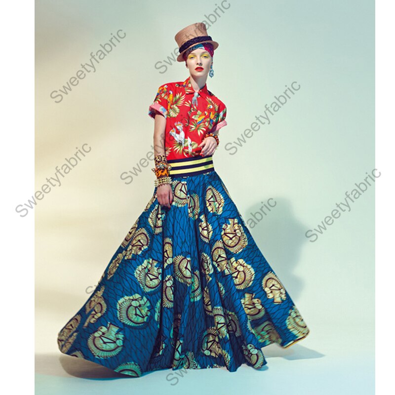 100% Polyester Afrikaanse Stof Wax Sunbelt Gedrukt Nederlands Pagne Holland Voor Diy Bed Jurk Gordijnen Tafel Ankara