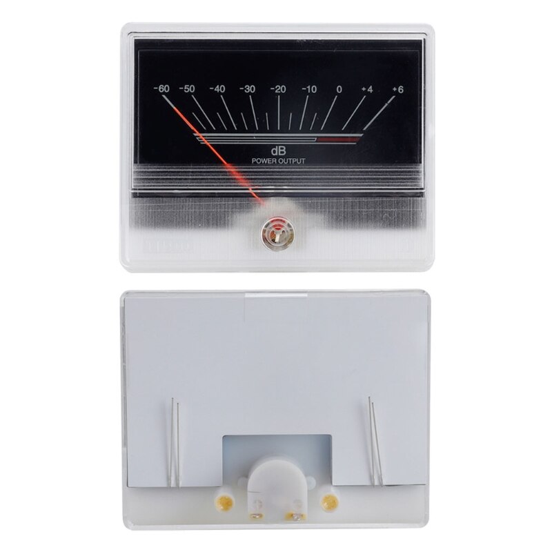 1 ensemble VU mètre TN-90A amplificateur de puissance panneau Audios niveau DB mètre avec carte pilote, rétro-éclairé, TS-DB90A-2Q 960uA