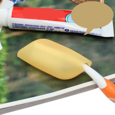 eTya 1PCS Women Men Travel Toothbrush Cover Cap Case Protector Cleaner Packing Organizer Travel Accessories