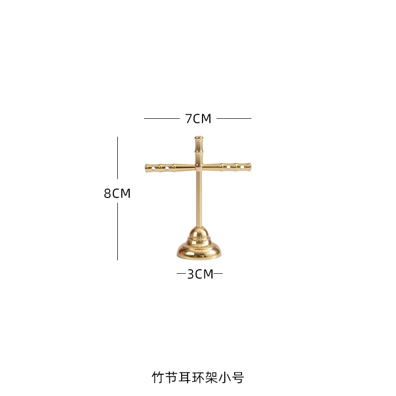 Lichte Luxe Rode Flanellen Fotolijst Ketting Stand Sieraden Shooting Rekwisieten Ring Tray Shop Sieraden Display Rack: Light Black