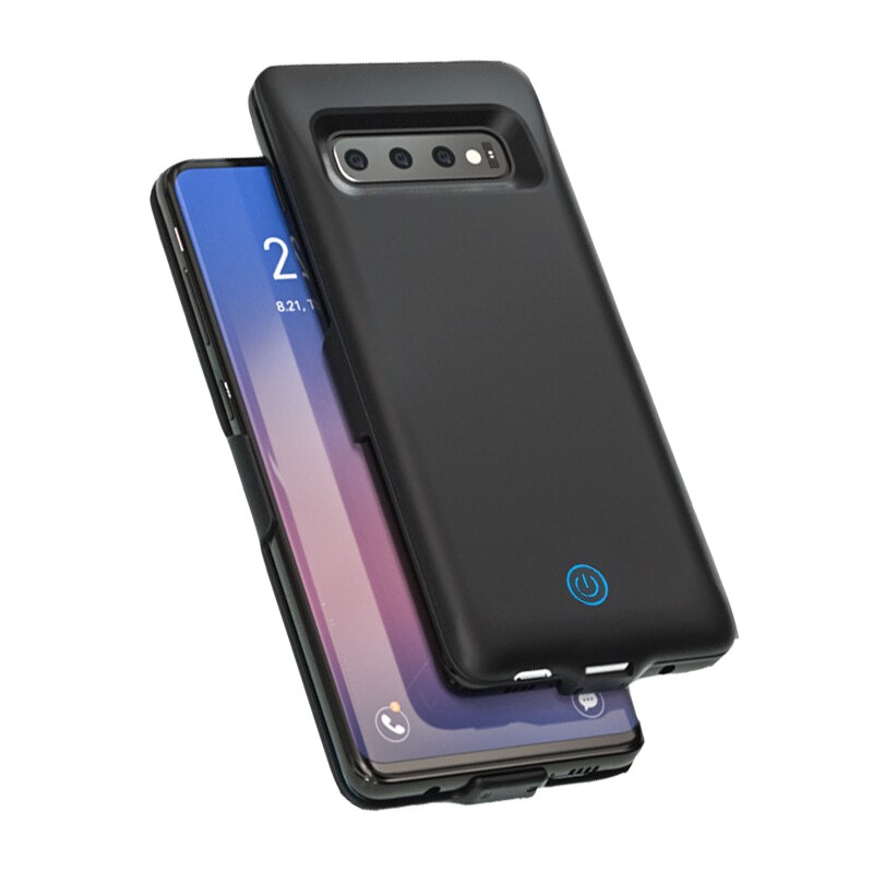 7000Mah Batterij Lader Case Voor Samsung Galaxy S10 S10e Power Bank Case Voor Samsung S10e S10 Plus Snelle Batterij charger Cover