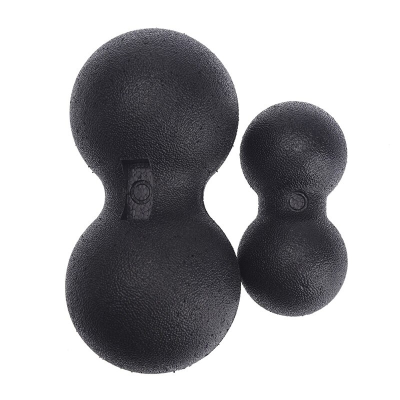 Pelota de masaje miofascial para fitness, pelota de masaje de cacahuete, fascia, pilates, yoga, 1 ud.