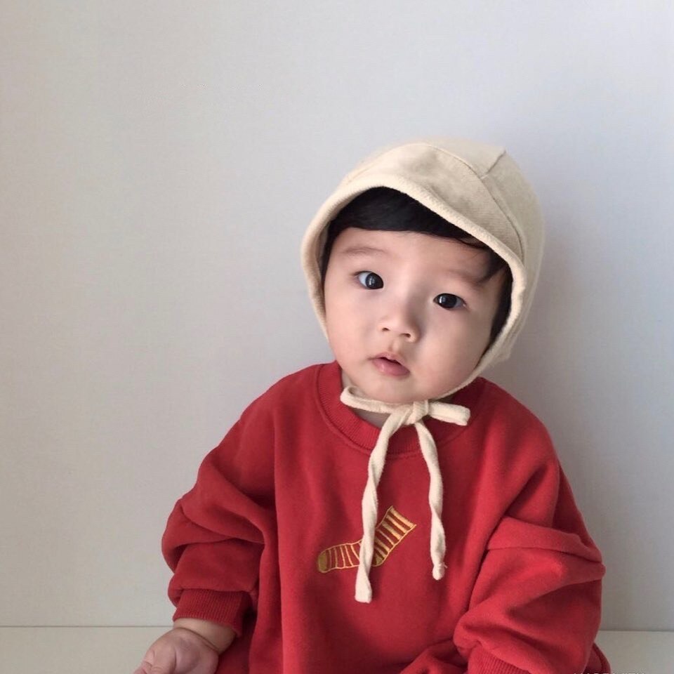 Bebê bonito do Inverno engrosse longo-sleeved bodysuits do bebê para meninos e meninas 2019 crianças algodão macacões casual