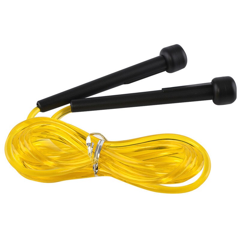 PVC Skipping Rope To Jump Workout Exercise Equipment Women Child Adjustable Jump Rope Outdoor Sports Fitness Bodybuilding Ropes