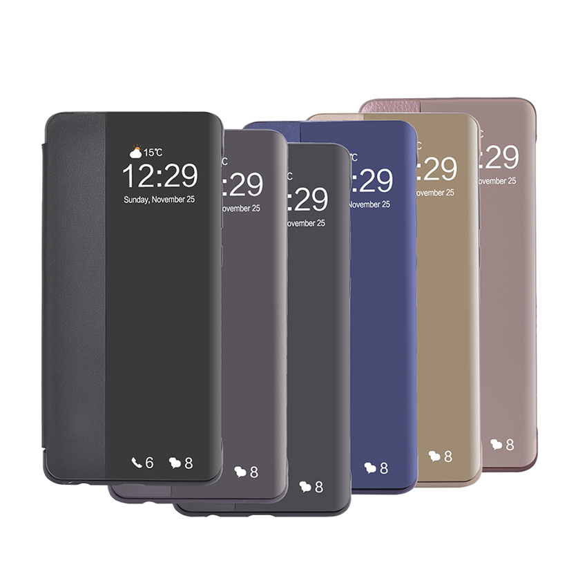 Funda de teléfono de cuero con tapa para Huawei P30 Pro Lite P 30Pro 30lite P 30 Pro Lite P30lite P30pro Smart Sleep View Cover