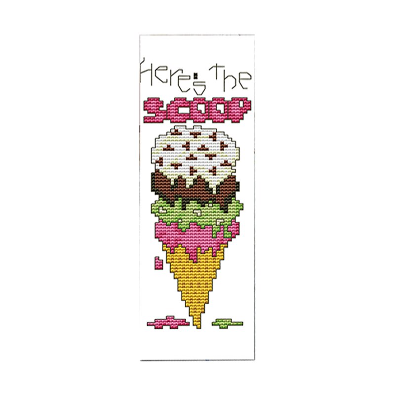 Diy Kruissteek Bookmark Cartoon Patroon Merken Voor Boek Handgemaakte Handwerken Borduren Craft Halloween Voor Kinderen Kids: 56