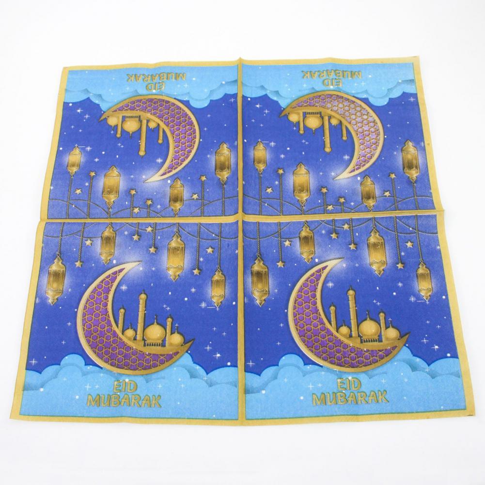 20Pcs Tissuepapier Moderne Zacht Aanraken Gedrukt Servetten Clear Details Papieren Handdoek