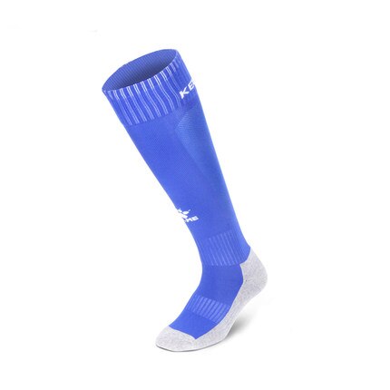 Kelme Kinderen Voetbal Sokken Voetbal Training Concurrentie Training Kids Over Knie Hoge Ademende Sport Kousen K15Z931: Blue Socks