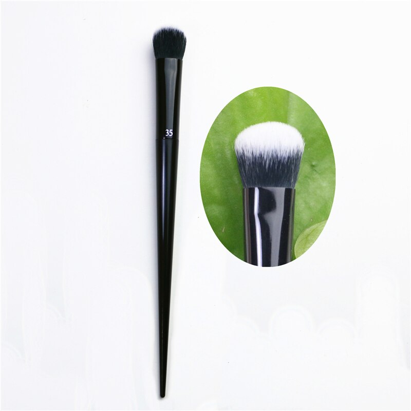 K35 Vloeibare Foundation Brushe Concealer Bezem Vorm Foundation Concealer Brush Make Up Borstels Cosmetische Gereedschap