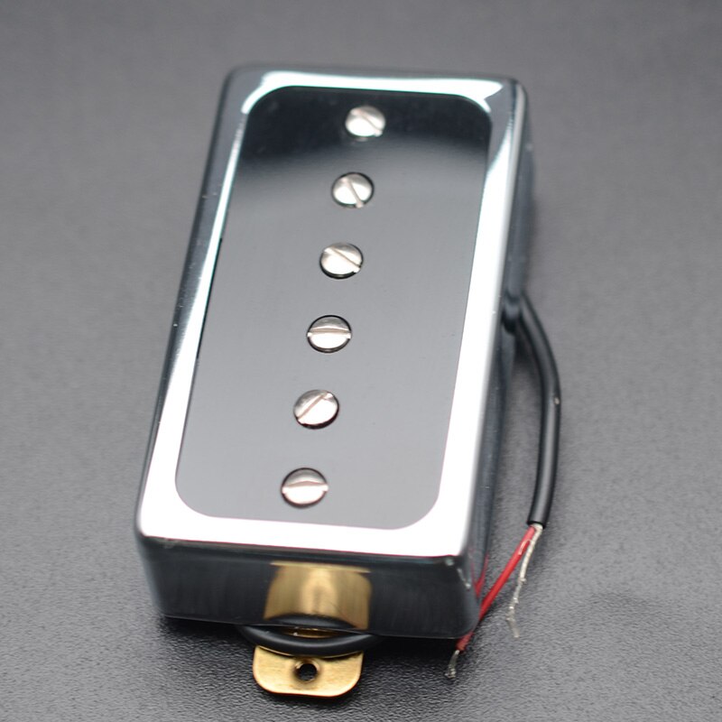 P90 elektrisk guitar pickup humbucker størrelse single coil pickup hals bro guitar dele og tilbehør