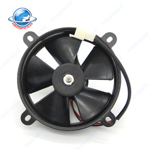 Water-cooled Engine ATV Quad Go-kart 12V Cooling Fan Radiator Universal DC Cooler Power Fan Fit For 200-250cc the USA