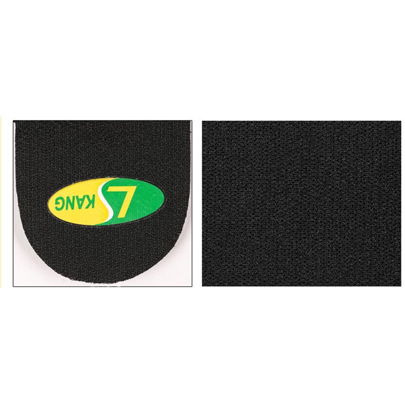 Men Women Black Adjustable 2 Band Knee Pads for Work Joint Ligament Gear Sports Kneepads rodillera Workplace Safety Supplies