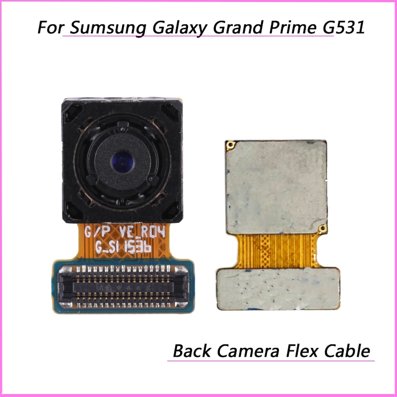Posteriore Della Macchina Fotografica per Samsung Galaxy Grand Prime G531 G531F G531H Posteriore Posteriore Del Modulo Della Macchina Fotografica Parti di Ricambio
