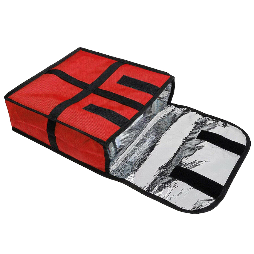 11 Inch Waterdichte Pizza Levering Zak Container Voedsel Opslag Takeaway Ergonomische Geïsoleerde Slijtvast Thermische Case Box