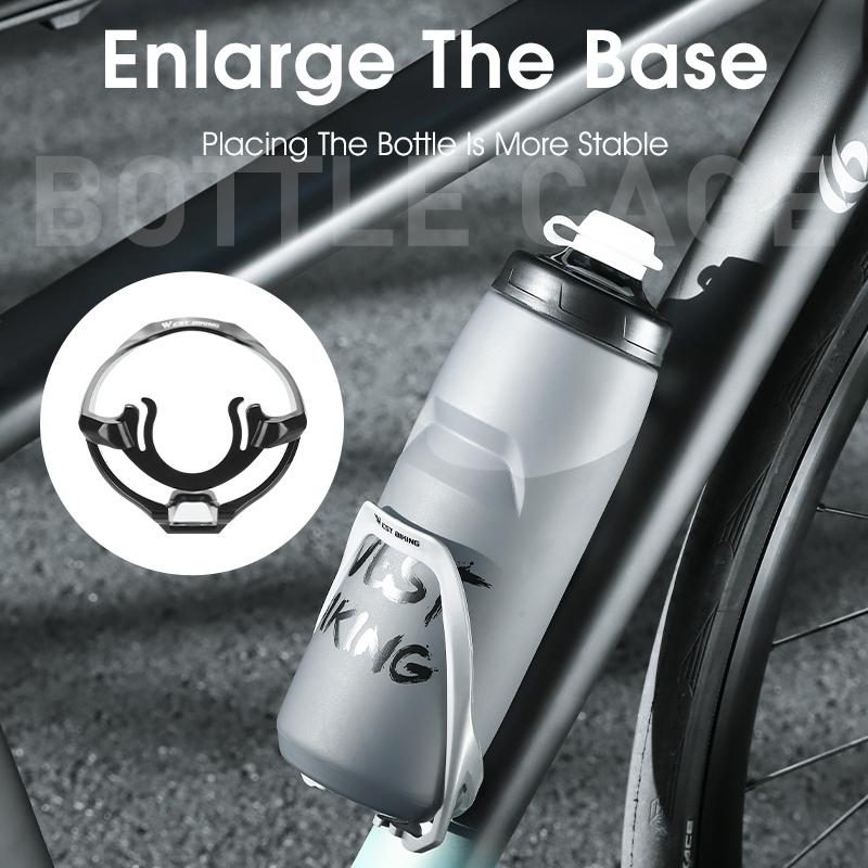 West biking cykel vattenflaskhållare racercykel flaskhållare med cykel reparationsverktyg kapsellåda cykel vattenkokare ramutrustning