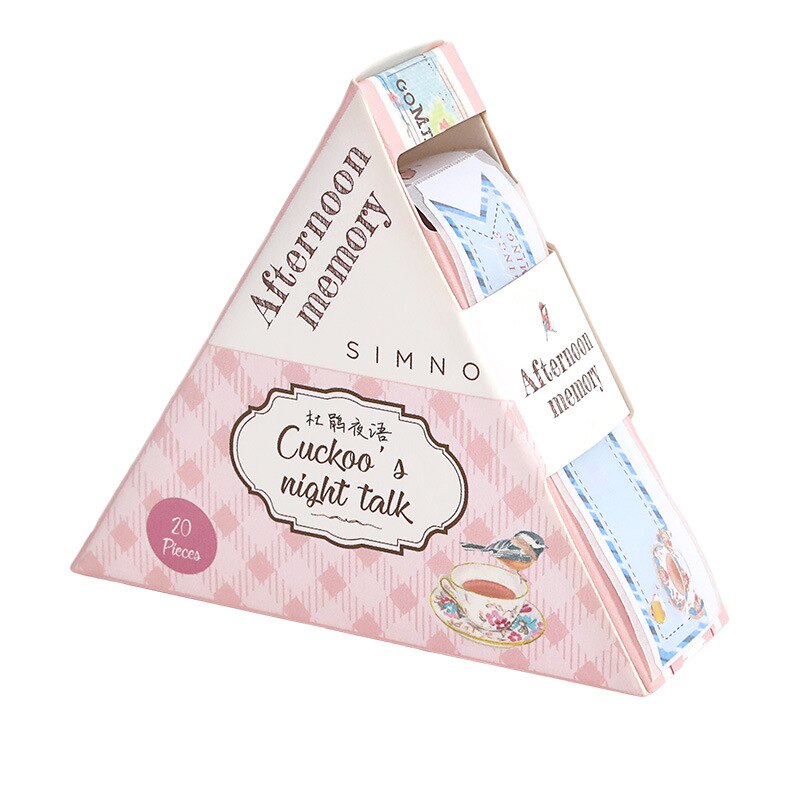 20pcs/pack Basic Frame Alphabet Stickers Cute Paper Tape Diy Decoration Scrapbooking Planner Handmade Label Stationery Kawaii