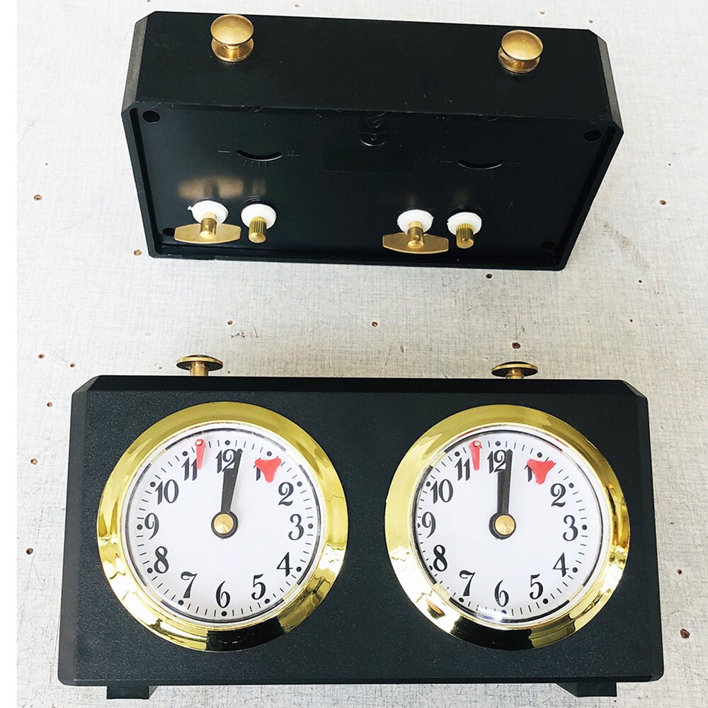 Portable Chess Clock Digital Watch Stopwatch Accurate Count Up Down Digital Chess Timer Competition Game Stopwatch