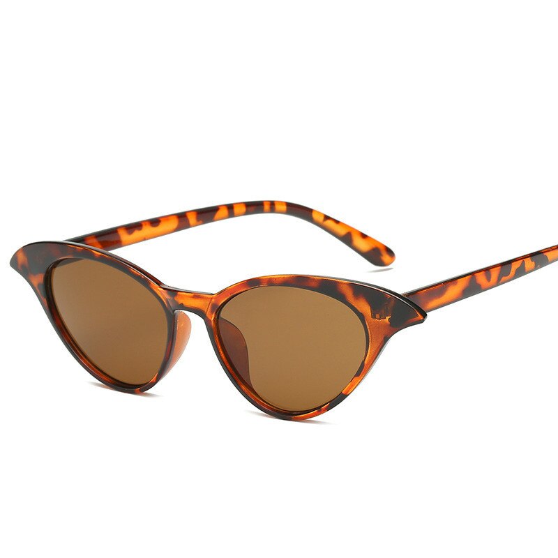 Zonnebrillen voor heren en dames cat eye personality all-match ultralichte zonnebril dames oculos de sol feminino  uv400: Thee