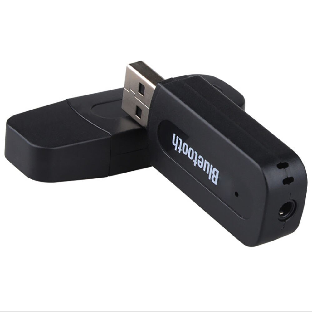 Wireless Bluetooth 3.5mm Aux Audio Stereo Music Home Car Receiver Adapter Mic Repeater Dongles