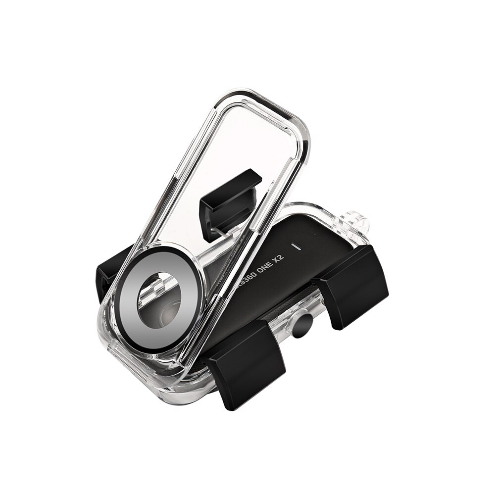 Insta 360 one  x2 kamerakäfig 30m taucherhauskoffer wasserdichte abdeckung schutzrahmen kratzfest schnellverschluss zubehör