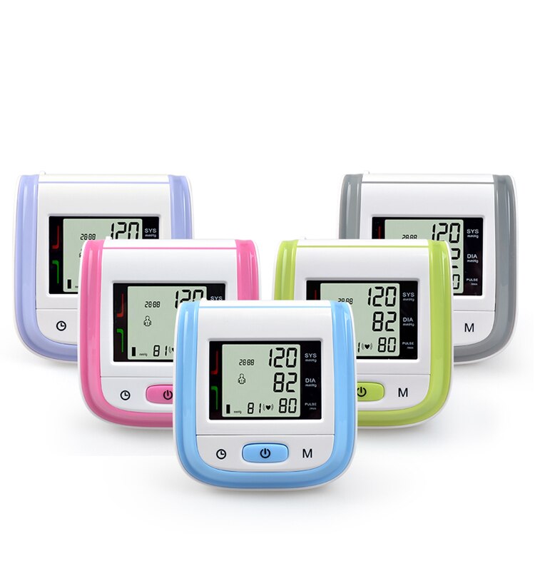 Loodom Bloeddrukmeter Bloeddrukmeter Huishouden Pols Type Health Monitor Bloeddrukmeter Voor Ouders Tonomete