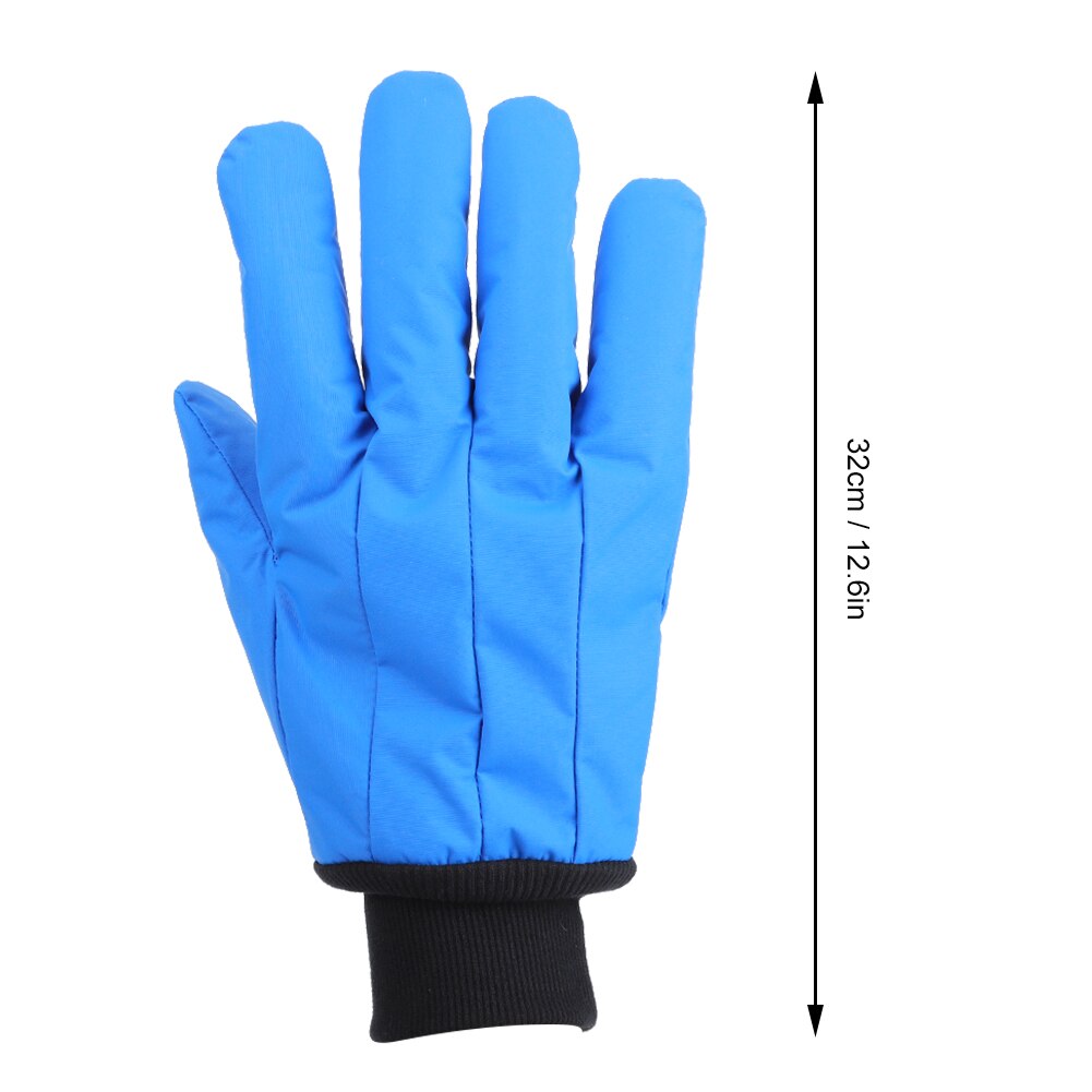 Cryogenic Gloves Liquid Nitrogen Protective -200 to -360 Centigrade Low Temperature Resistance Labor Hand Wear Cold Proof Gloves