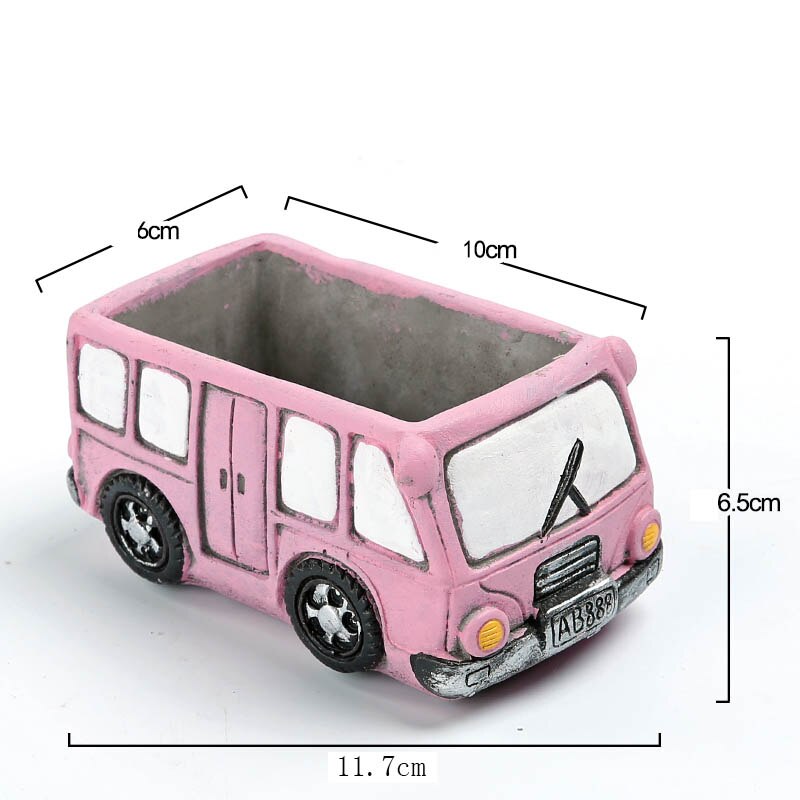 Moules en silicone pour pots de fleurs, en béton, en ciment, pour décoration d'intérieur, en plâtre, en argile