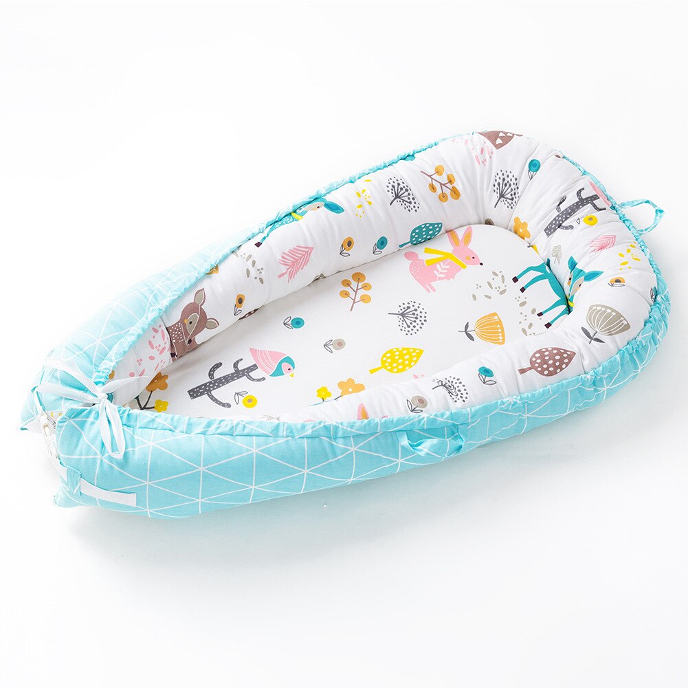 The baby crib bed portable removable and washable uterine bionic bed bed for kid: 3 80-50cm