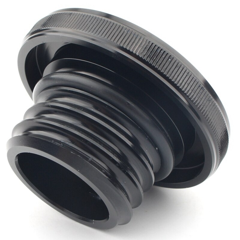 TopAluminum Motorcycle Gas Cap Vented Fuel Tank Cover for Sportster Softail