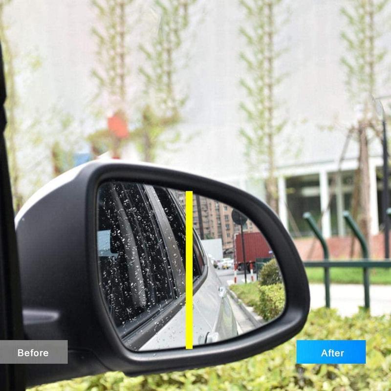 50ml Waterproof Coating Anti-fog Car Window Glass Cleaner Repair Scratch Car Coating Accessories Hydrophobic Agent V6J5
