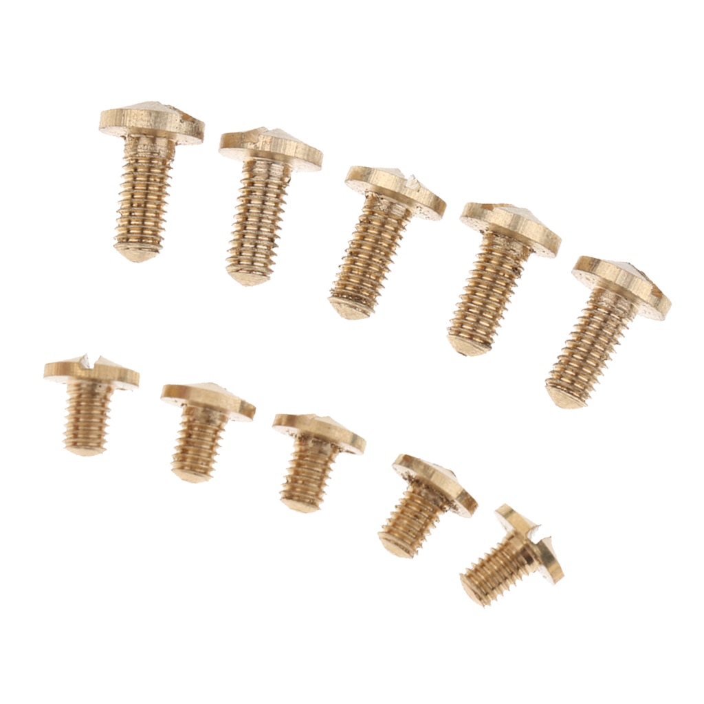 10 Pcs Sax Saxofoon Reparatie Schroef, Voor Alto Tenor Sopraan Sax Onderdelen Accessoires Replacements