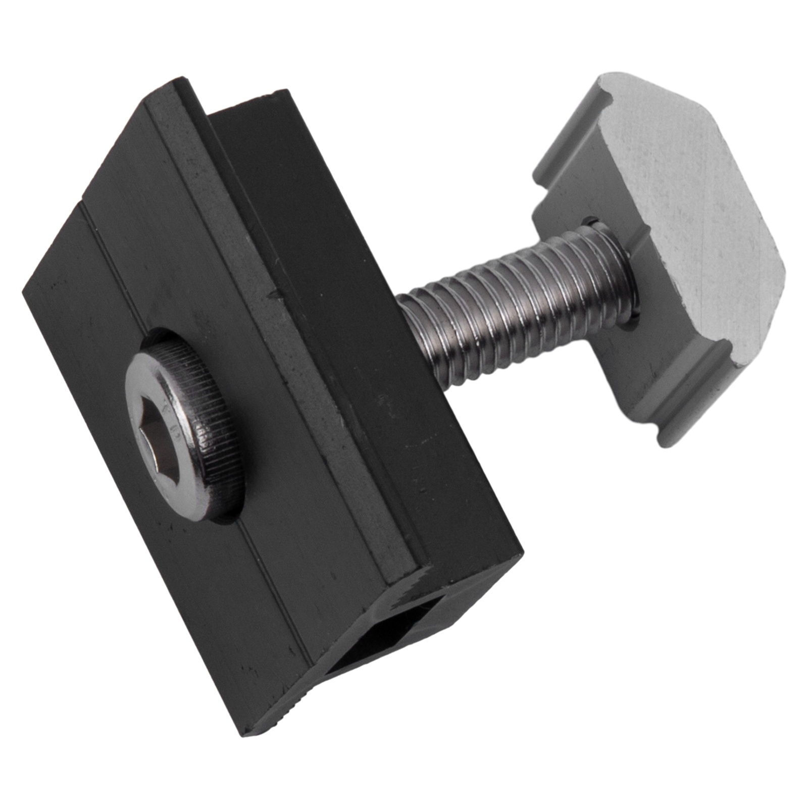 Solar Panel Mounting Fixing Clamp PV End Clamp Middle Clamp Mounting 30mm/35mm PV Panel Clip For Solar Panel