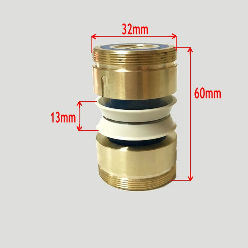 EDM Parts Waterproof Pulley Guide Wheel Roller Assembly 32*60mm for EDM Wire Cut Machine: 32-13-60