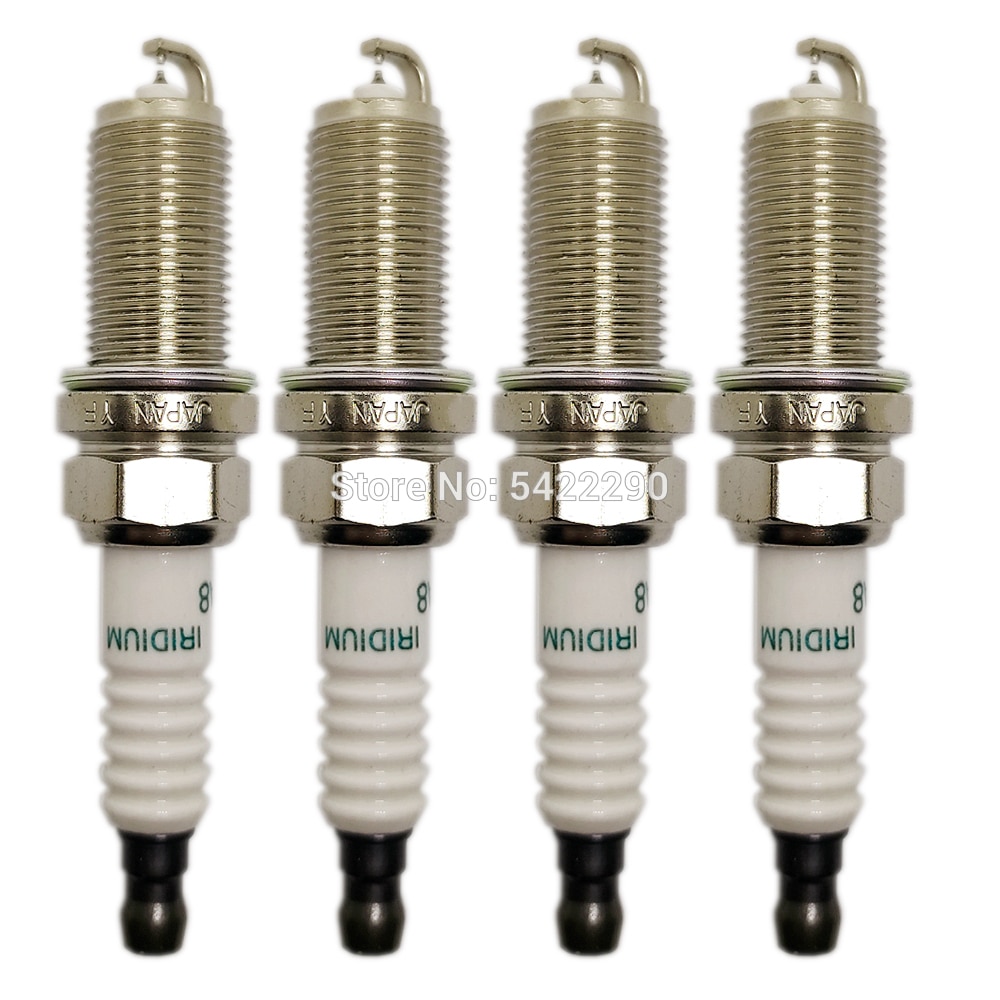 4pcs FK16HRA8 Dual Iridium Spark Plug 90919-01259 fit for Toyota Avalon Camry RAV 4 2.5L fit for Lexus ES NX RC 2.5L 9091901259
