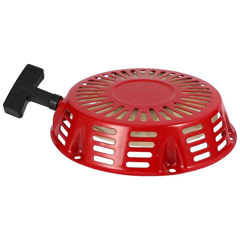 Retroceso de arranque de tracción con brida, Juego de vasos para Honda Gx340, 11Hp y Gx390, 13Hp, generador de cortacésped, cuerda de arranque del motor